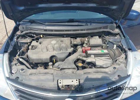 2011 Nissan Versa 1.8S из США, поврежденный, VIN 3N1BC1AP9BL406353